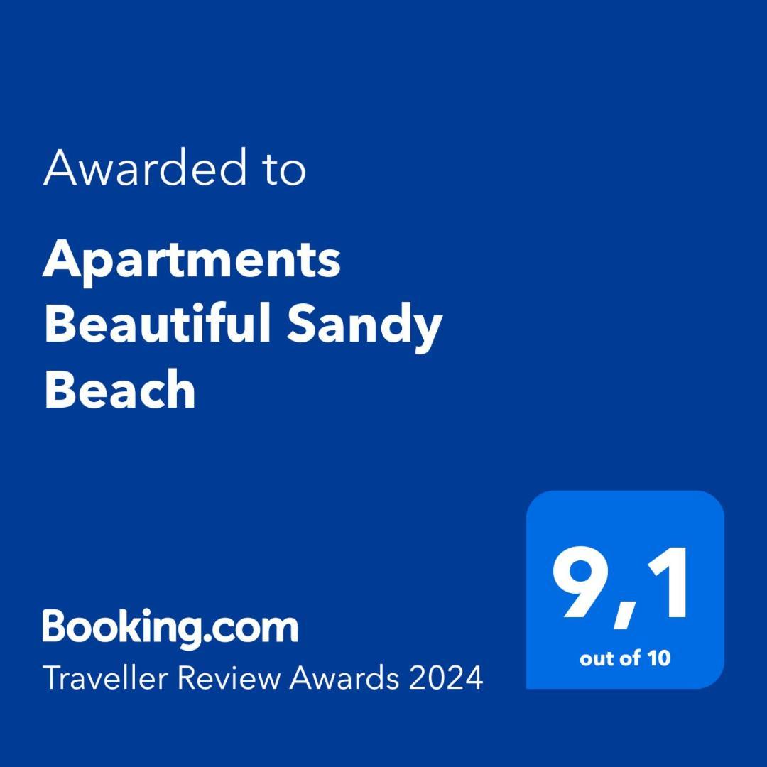 Apartments Beautiful Sandy Beach Split Eksteriør bilde