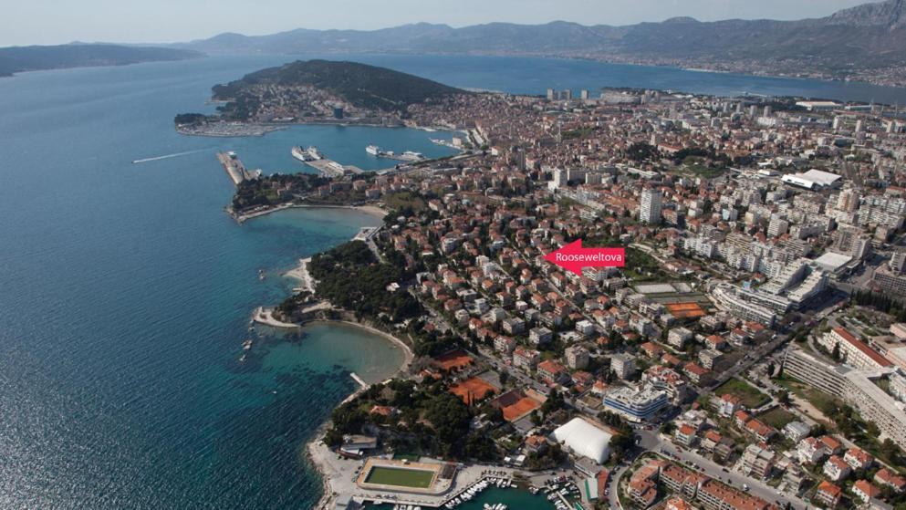 Apartments Beautiful Sandy Beach Split Rom bilde