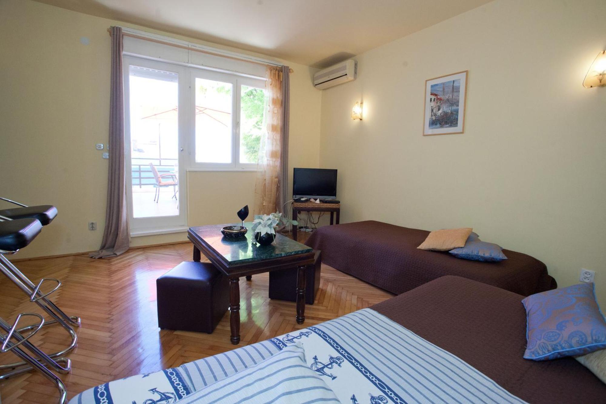 Apartments Beautiful Sandy Beach Split Rom bilde