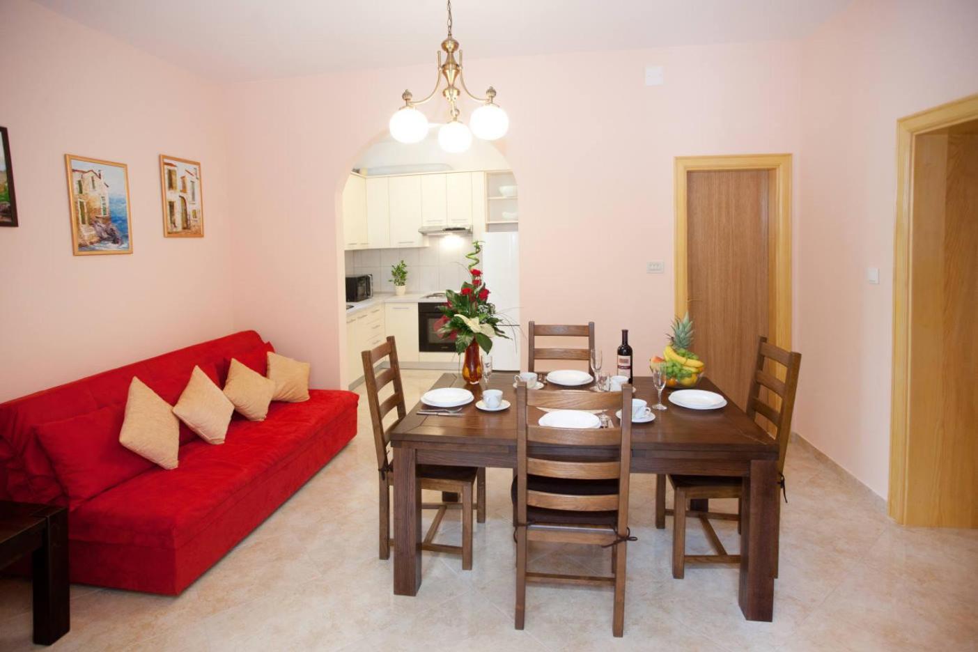 Apartments Beautiful Sandy Beach Split Rom bilde