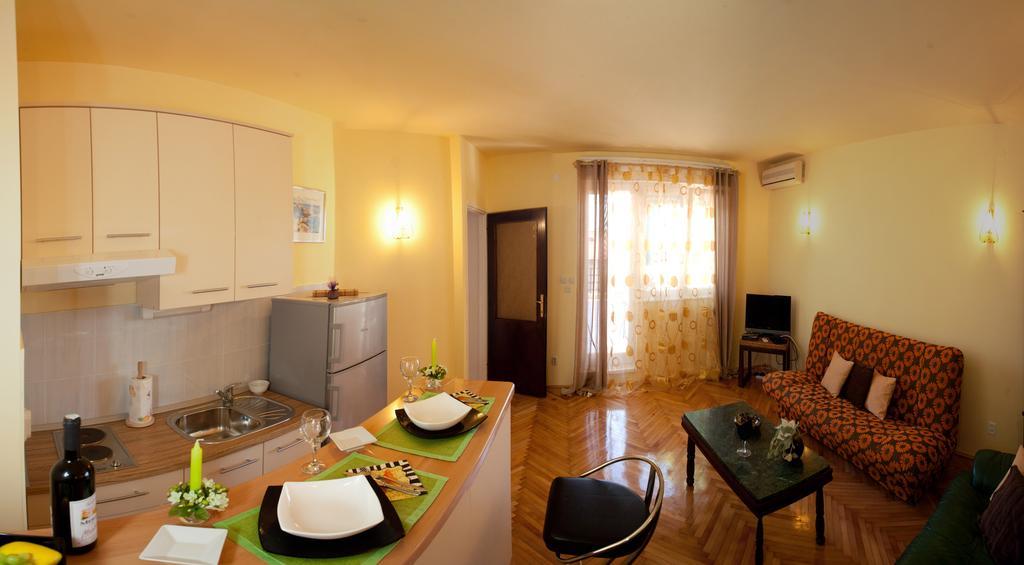 Apartments Beautiful Sandy Beach Split Rom bilde