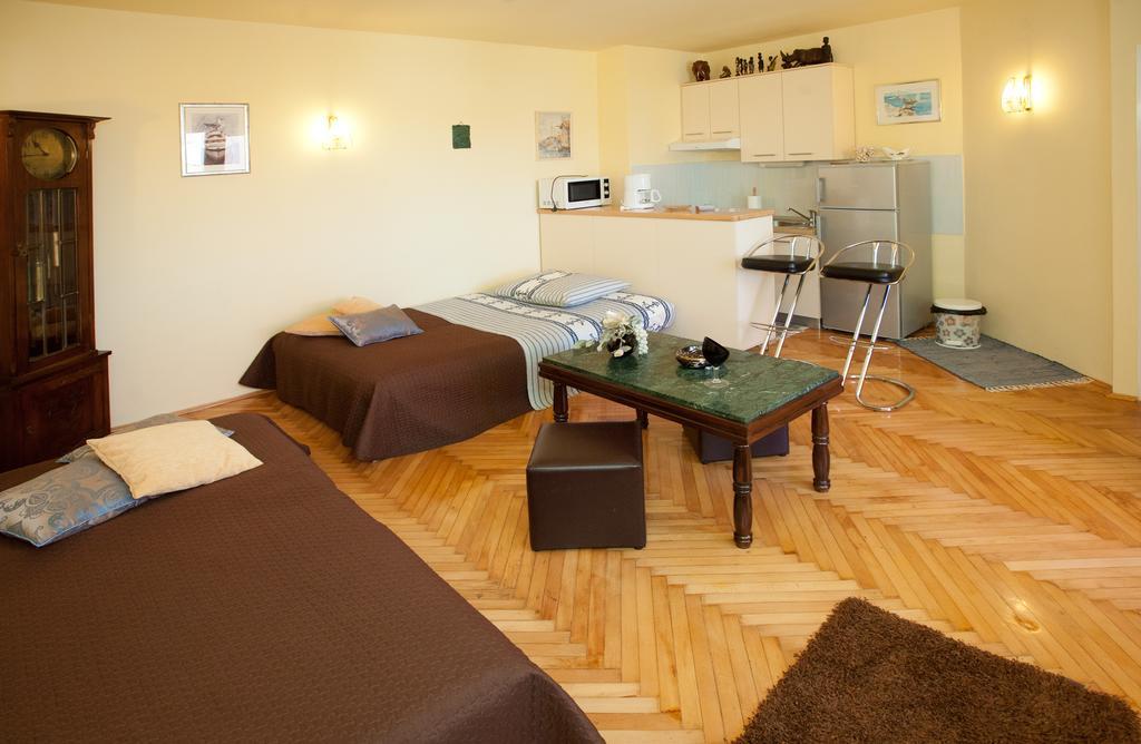 Apartments Beautiful Sandy Beach Split Rom bilde